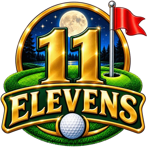 Elevens golf game badge