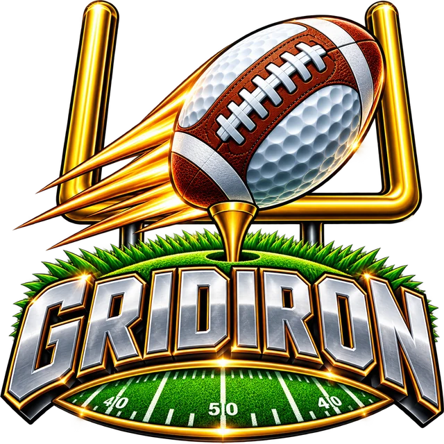 Gridiron Golf golf game badge