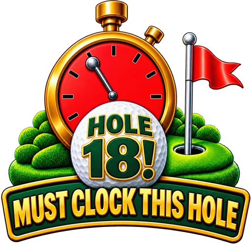 Last hole badge