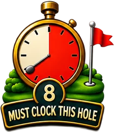 Red clock