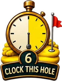 Yellow clock