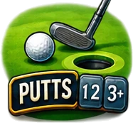 Fairways, greens, putts
