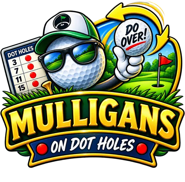 Mulligans on Dot Holes
